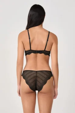 ETAM Braguitas Encaje|Braguita|Braga de encaje NEGRO