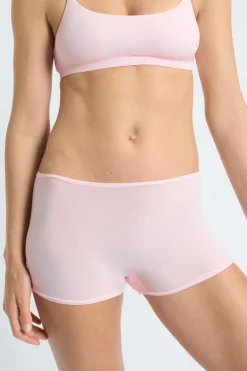 ETAM Braguitas Invisibles|Culotte|Braga de microfibra ROSA