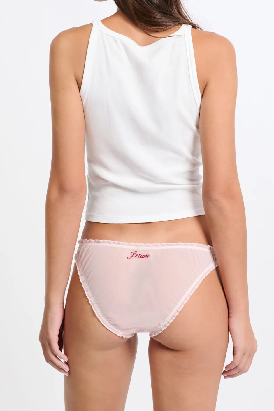 ETAM Braguita|Braga de tul ROSA BONBON