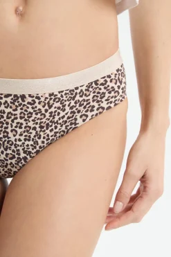 ETAM Braguita|Braguitas Menstruales|Braga menstrual - Flujo abundante IMP FD TAUPE