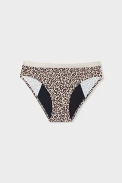ETAM Braguita|Braguitas Menstruales|Braga menstrual - Flujo abundante IMP FD TAUPE