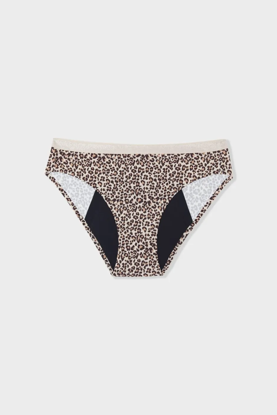 ETAM Braguita|Braguitas Menstruales|Braga menstrual - Flujo abundante IMP FD TAUPE