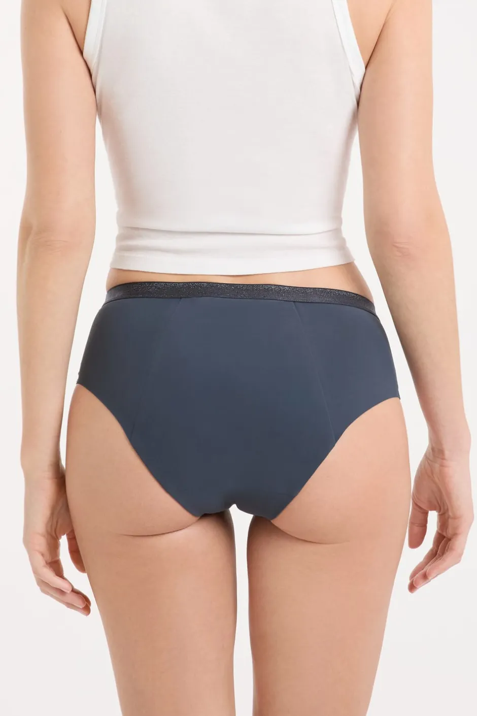 ETAM Braguita|Braguitas Menstruales|Braga menstrual - Flujo abundante MARINO