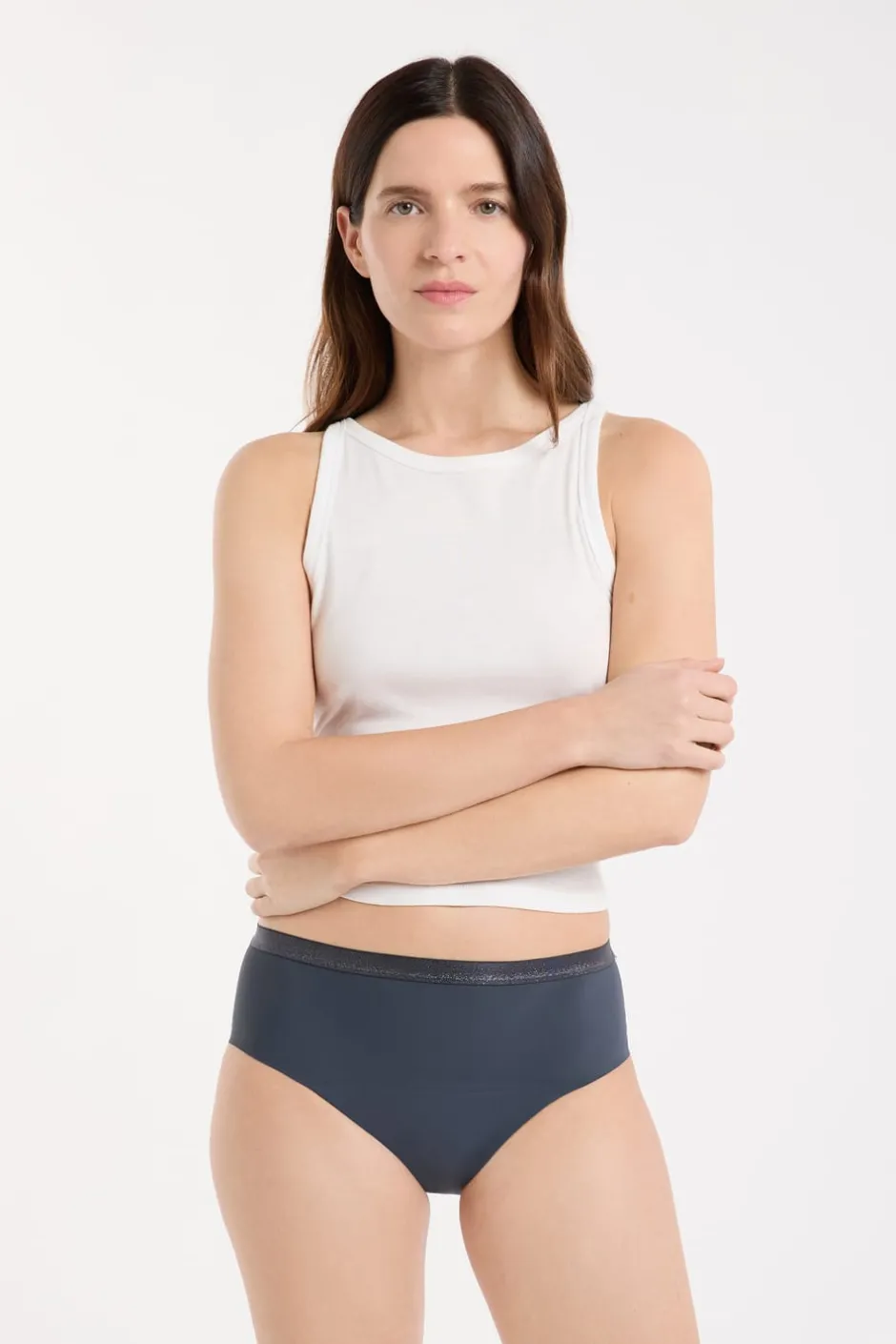 ETAM Braguita|Braguitas Menstruales|Braga menstrual - Flujo abundante MARINO