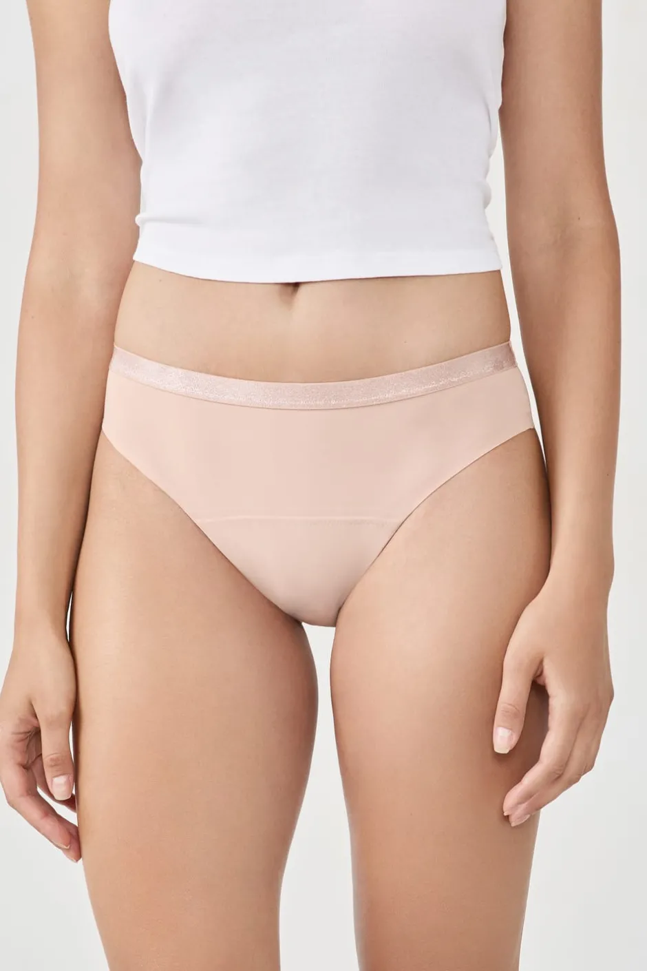 ETAM Braguita|Braguitas Menstruales|Braga menstrual - Flujo abundante MAQUILLAJE