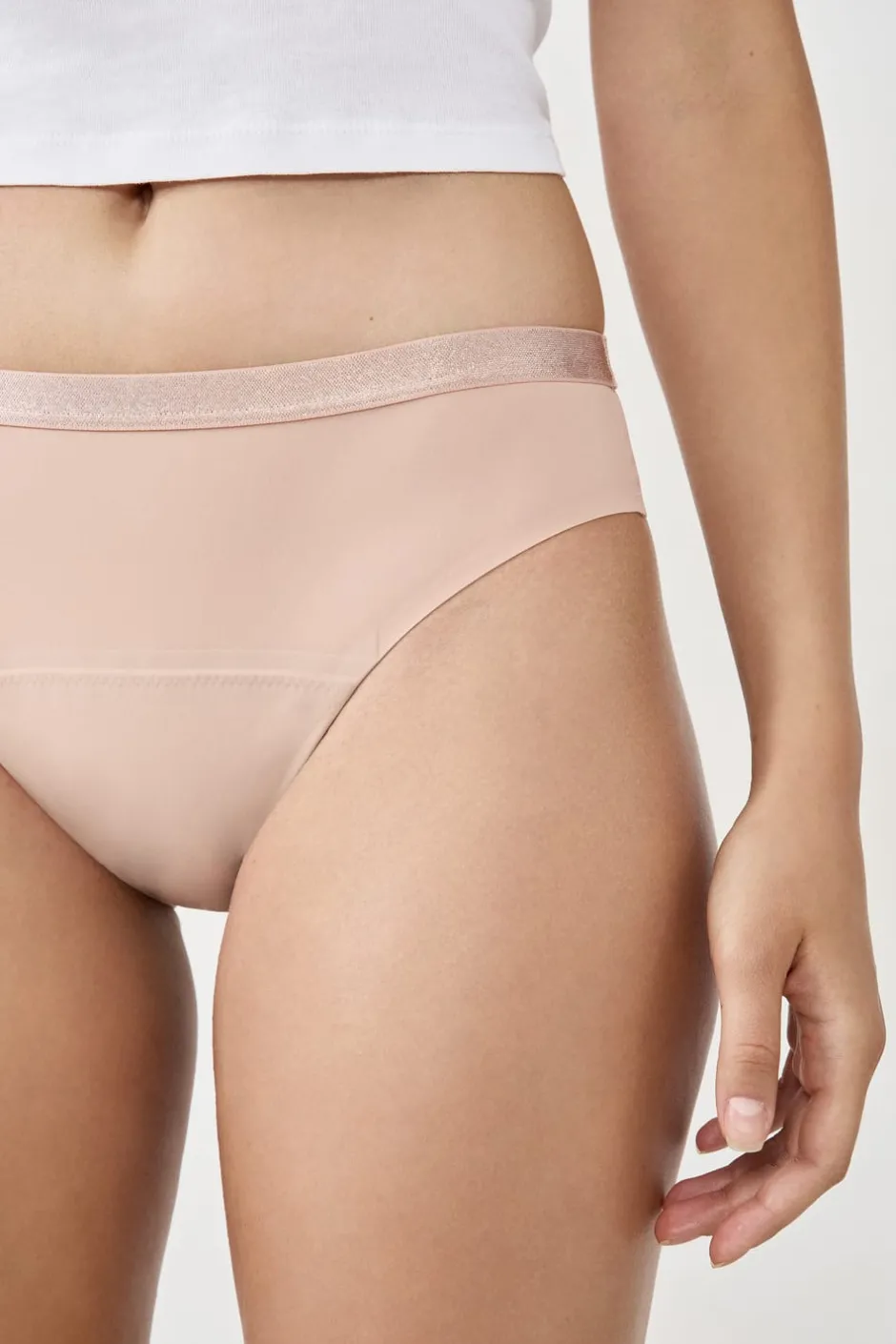 ETAM Braguita|Braguitas Menstruales|Braga menstrual - Flujo abundante MAQUILLAJE