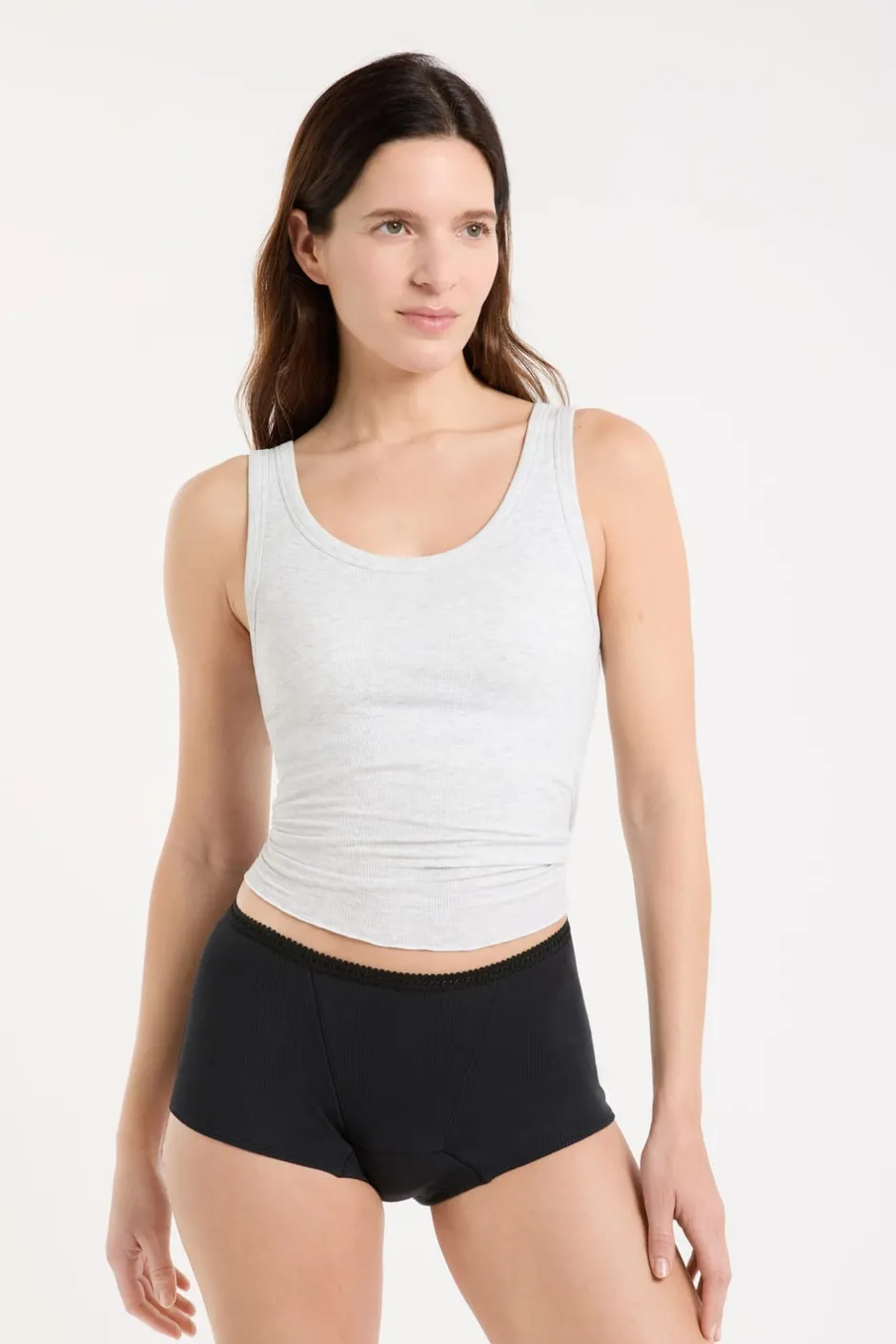 ETAM Culotte|Braguitas Menstruales|Braga menstrual - Flujo abundante NEGRO