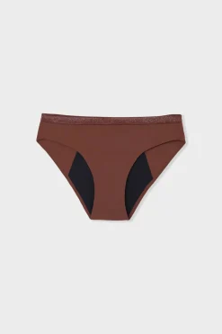 ETAM Braguita|Braguitas Menstruales|Braga menstrual - Flujo abundante CHOCOLATE