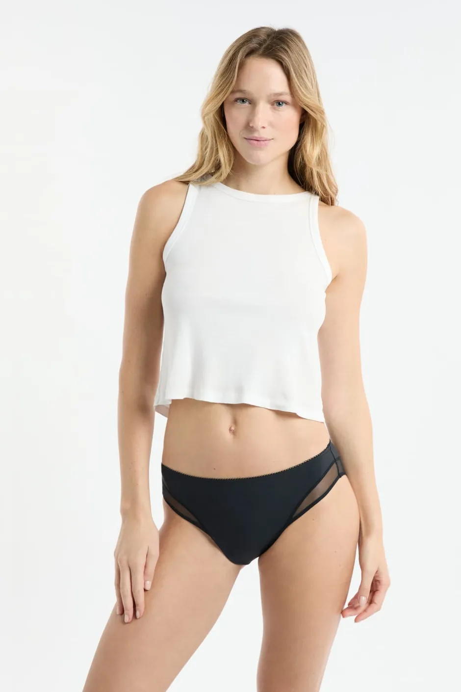 ETAM Braguita|Braguitas Menstruales|Braga menstrual - Flujo medio NEGRO