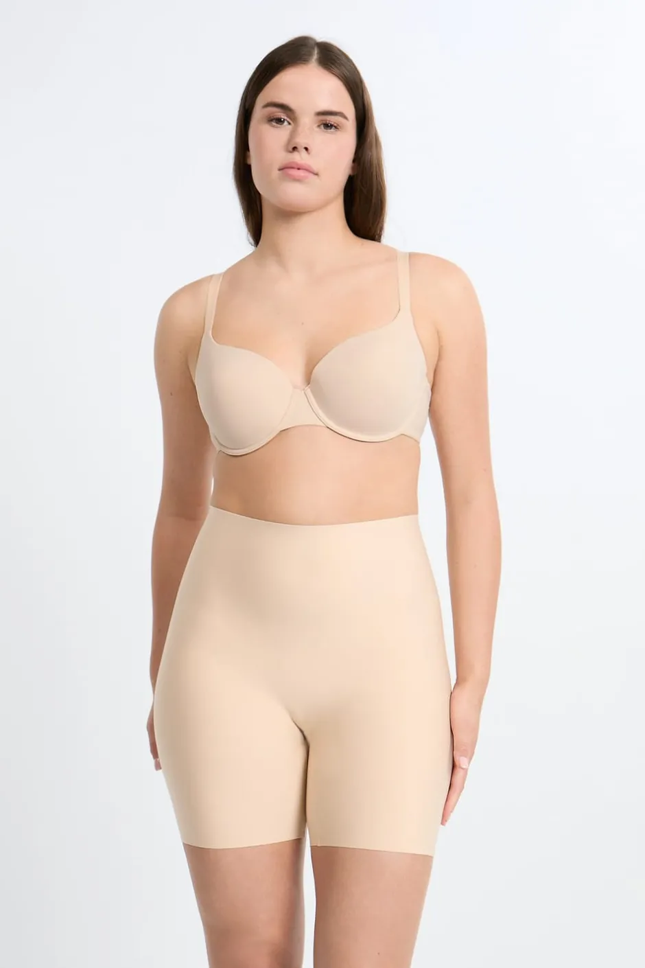 ETAM Braguitas Moldeadoras|Braguitas Invisibles|Braga push-up - sujeción moldeadora C.BEIGE