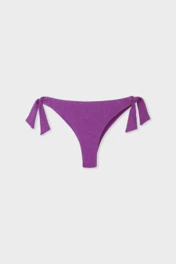 ETAM Anudadas|Brasileñas|Braguita bikini brasileña con lazada MORADO