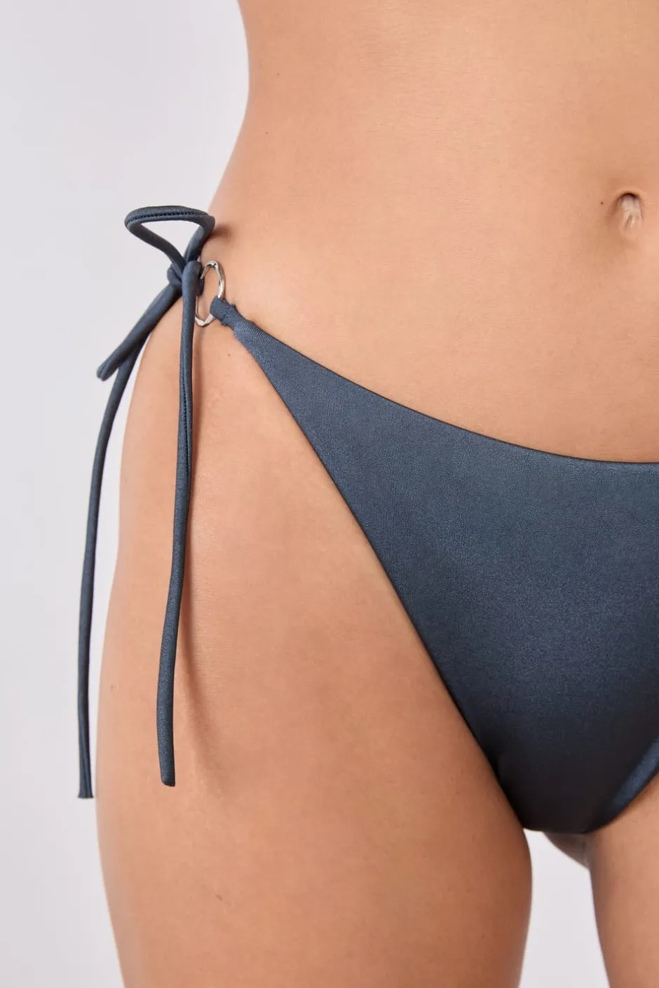 ETAM Bikini|Braguita bikini brasileña con lazada GRIS