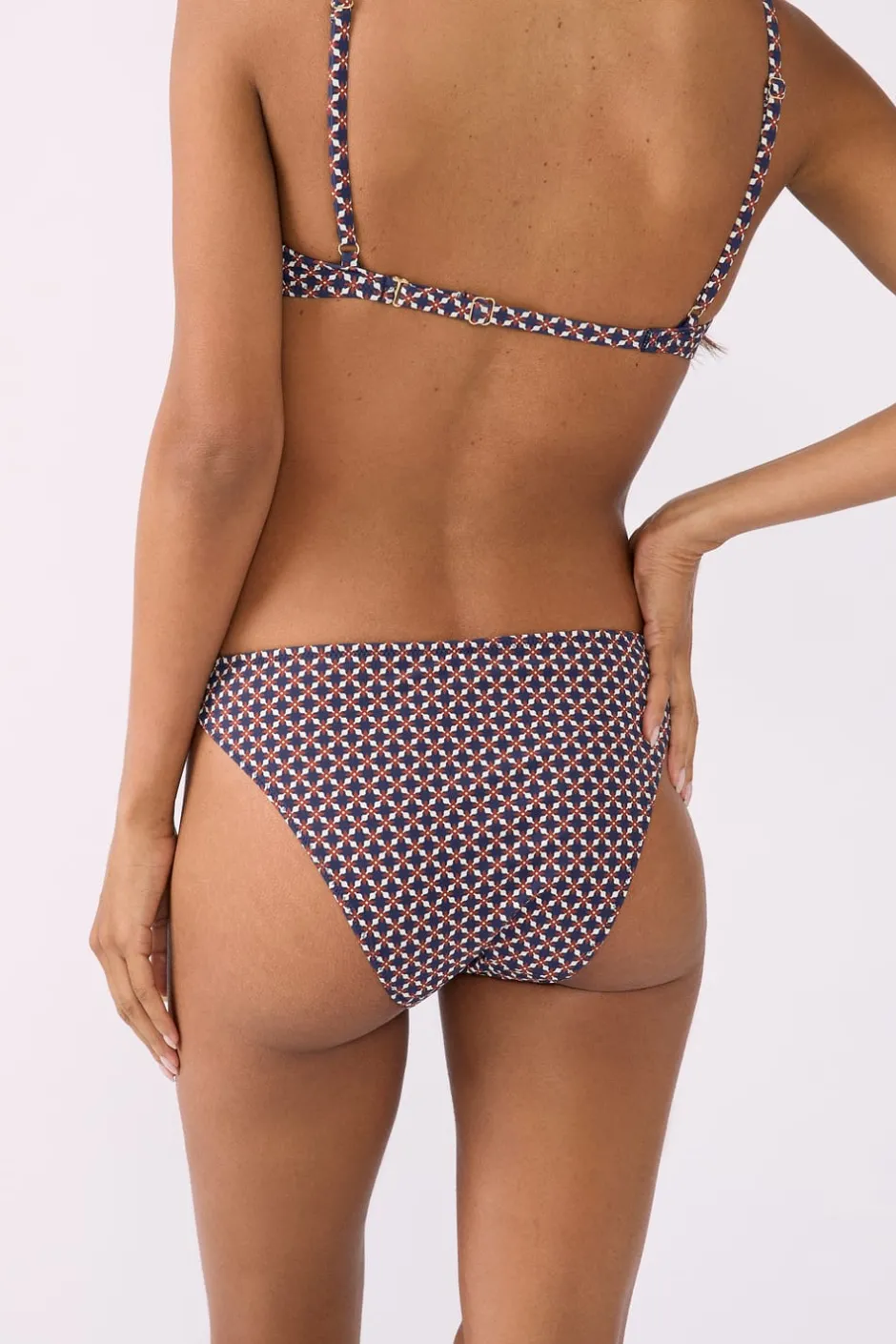 ETAM Bikini|Braguita bikini con detalles de joyería ESTAMPADO