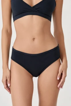 ETAM Brasileña|Braguita brasileña de algodón orgánico elástico NEGRO