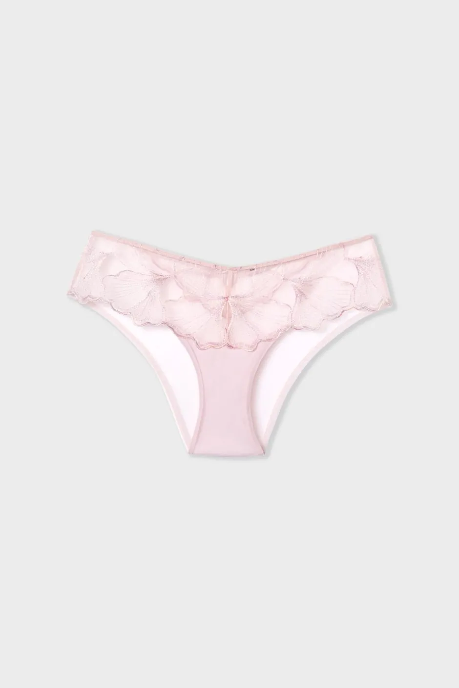 ETAM Braguitas Encaje|Brasileña|Braguita brasileña de encaje ROSA CLARO
