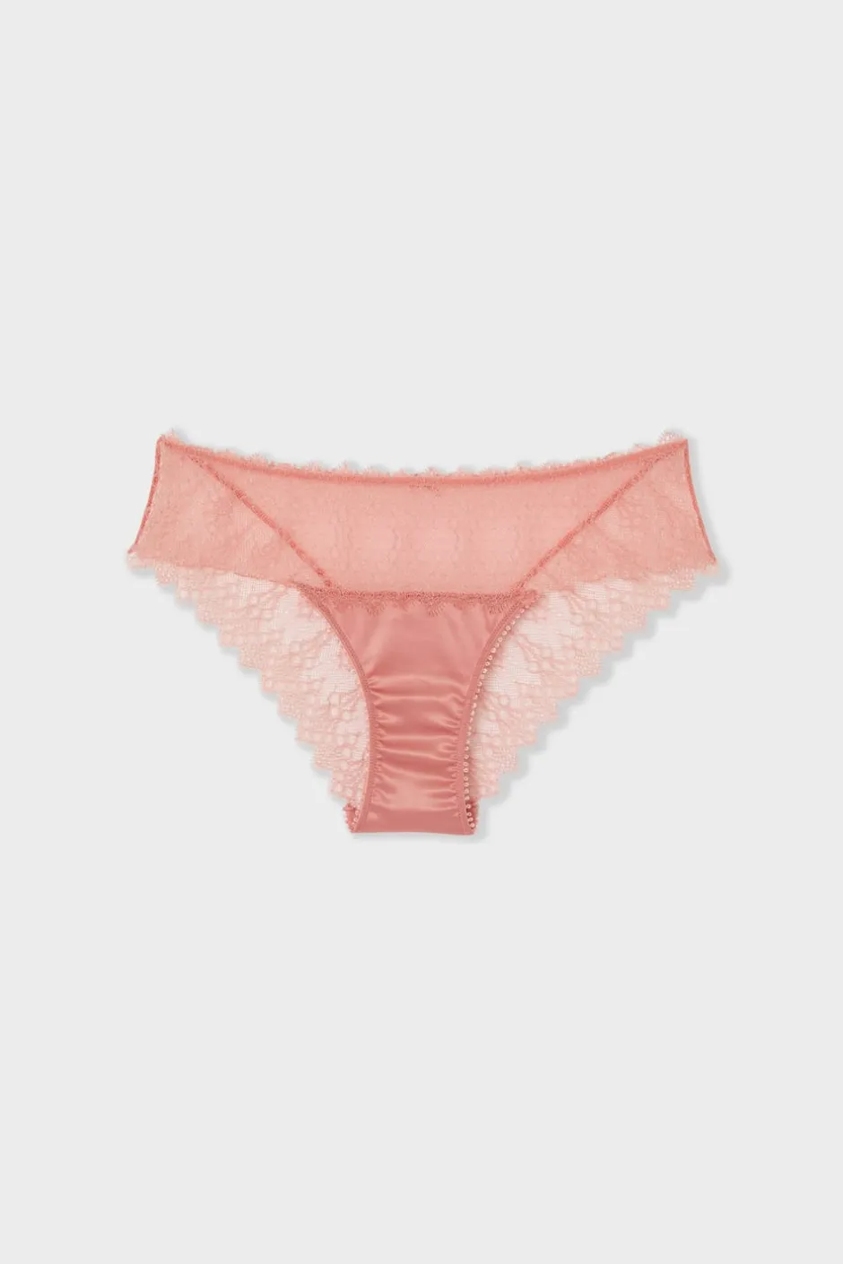 ETAM Brasileña|Braguitas Encaje|Braguita con encaje ROSA