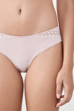ETAM Braguitas Encaje|Culotte|Braguita culotte con detalle de encaje ROSA EMPOLVADO