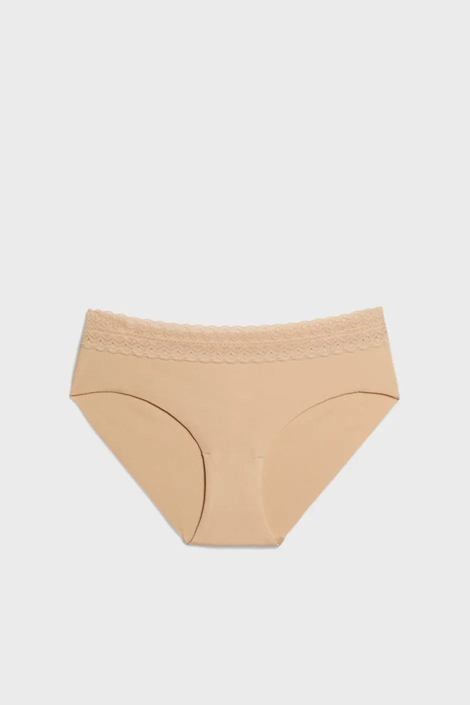 ETAM Culotte|Braguitas Party|Braguita culotte de algodón sin costuras ARENA