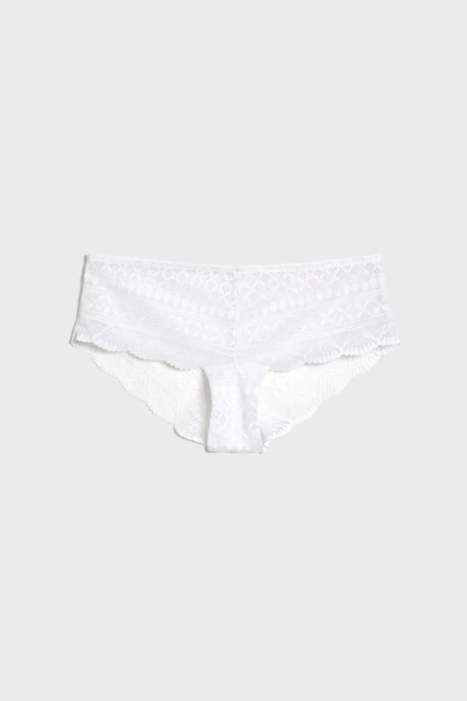 ETAM Braguitas Novias|Culotte|Braguita culotte de encaje BLANCO