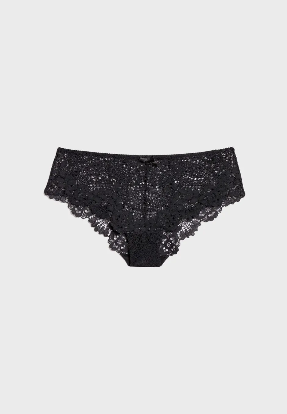 ETAM Braguitas Encaje|Culotte|Braguita culotte de encaje NEGRO