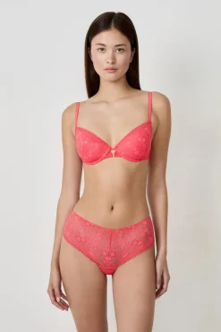 ETAM Braguitas Encaje|Culotte|Braguita culotte de encaje ROSA
