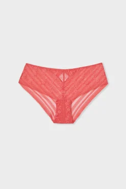 ETAM Braguitas Encaje|Culotte|Braguita culotte de encaje ROSA