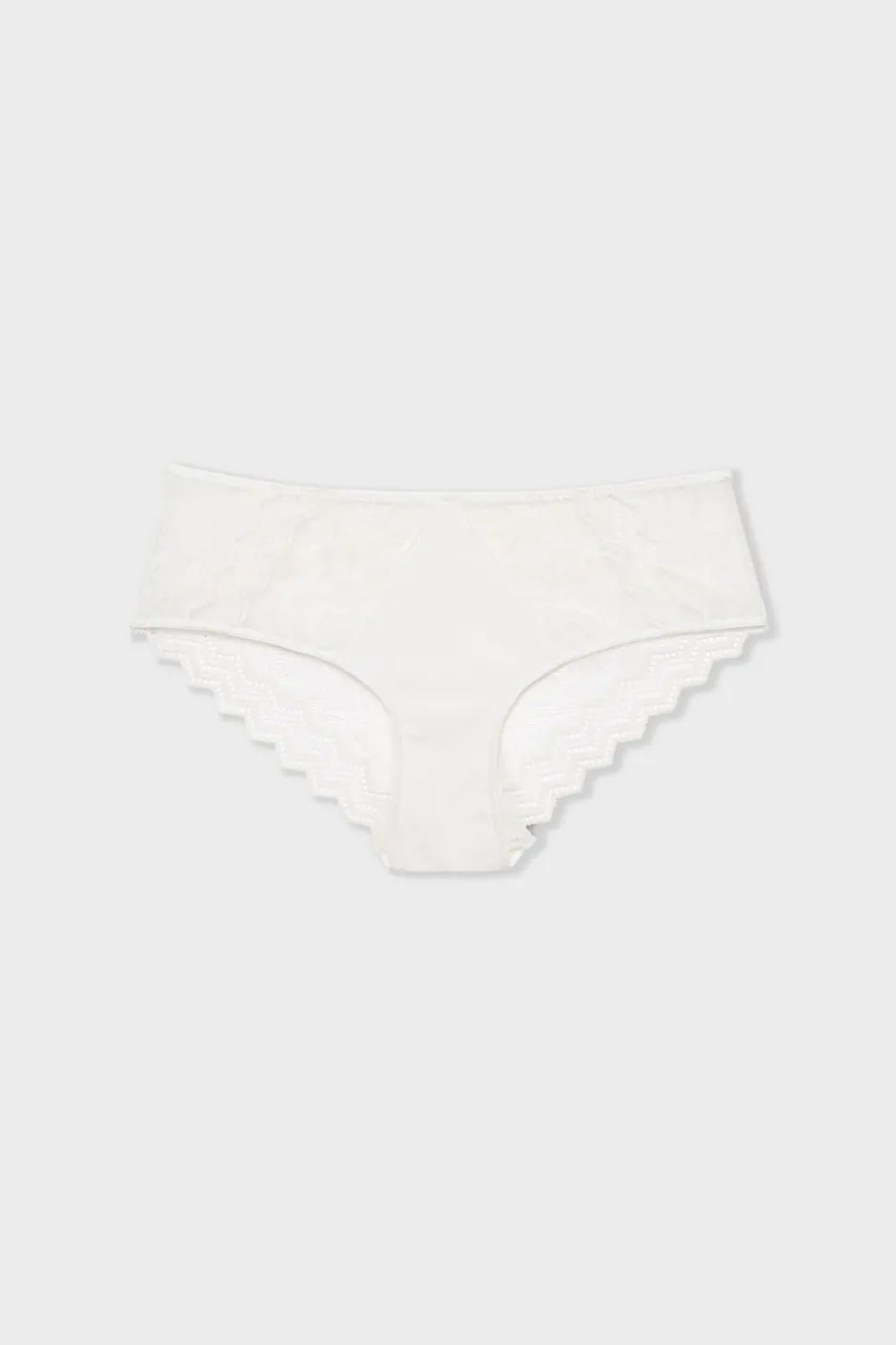 ETAM Culotte|Braguitas Encaje|Braguita culotte de encaje CRUDO