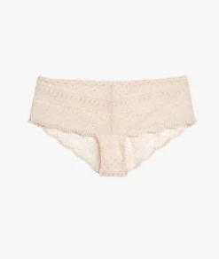 ETAM Braguitas Encaje|Culotte|Braguita culotte de encaje ROSA PÁLIDO