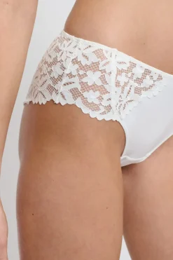 ETAM Braguitas Novias|Braguitas Encaje|Braguita culotte de encaje CRUDO
