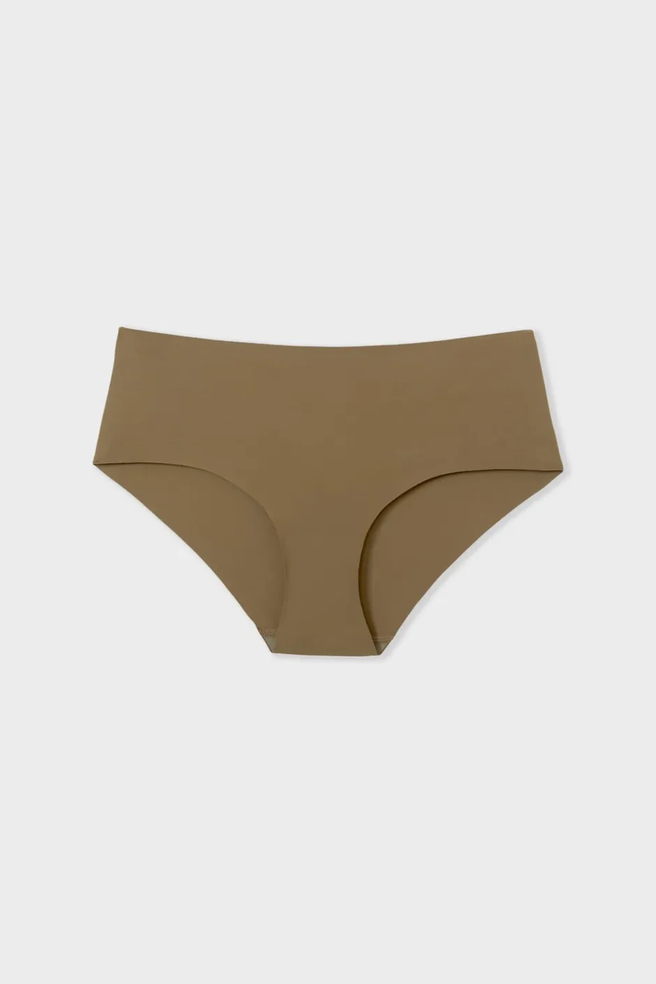 ETAM Braguitas Invisibles|Culotte|Braguita culotte de microfibra VERDE