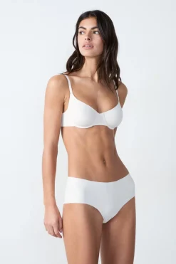 ETAM Braguitas Invisibles|Culotte|Braguita culotte de microfibra CRUDO