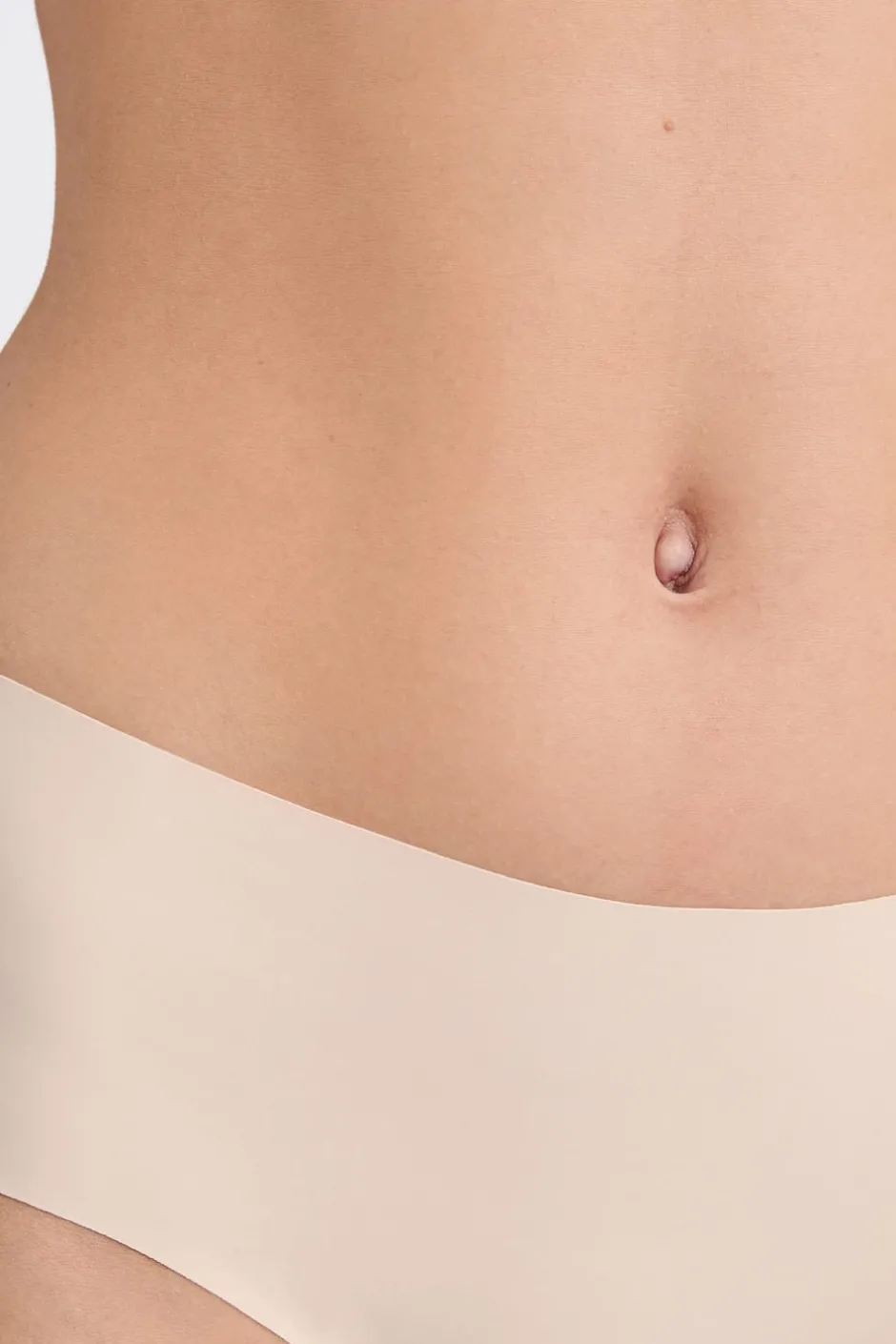 ETAM Braguitas Invisibles|Culotte|Braguita culotte de microfibra BLANCO ROTO