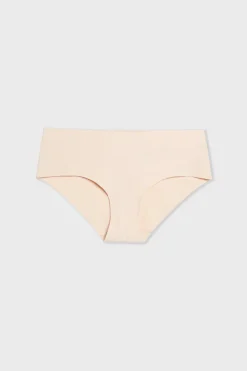ETAM Braguitas Invisibles|Culotte|Braguita culotte de microfibra BLANCO ROTO
