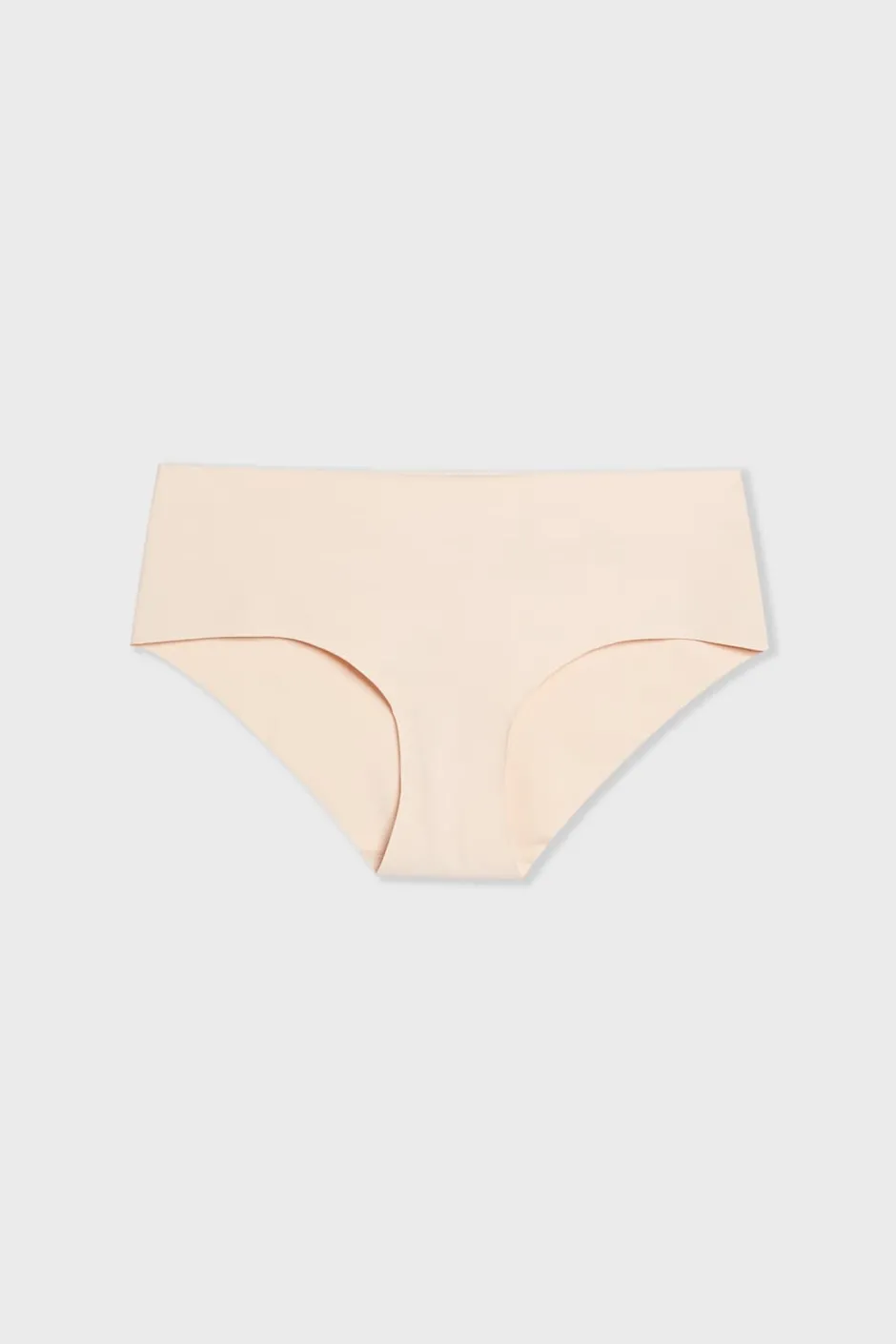 ETAM Braguitas Invisibles|Culotte|Braguita culotte de microfibra BLANCO ROTO