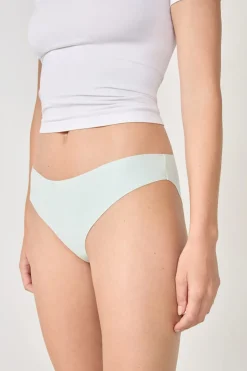 ETAM Braguita|Braguita de algodón sin costuras CELADÓN