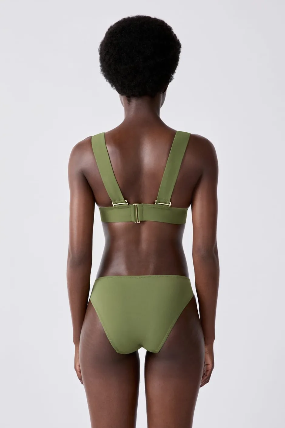 ETAM Bikini|Braguita de bikini KAKI