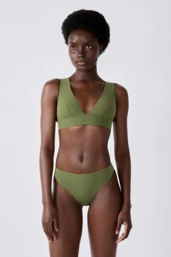 ETAM Bikini|Braguita de bikini KAKI