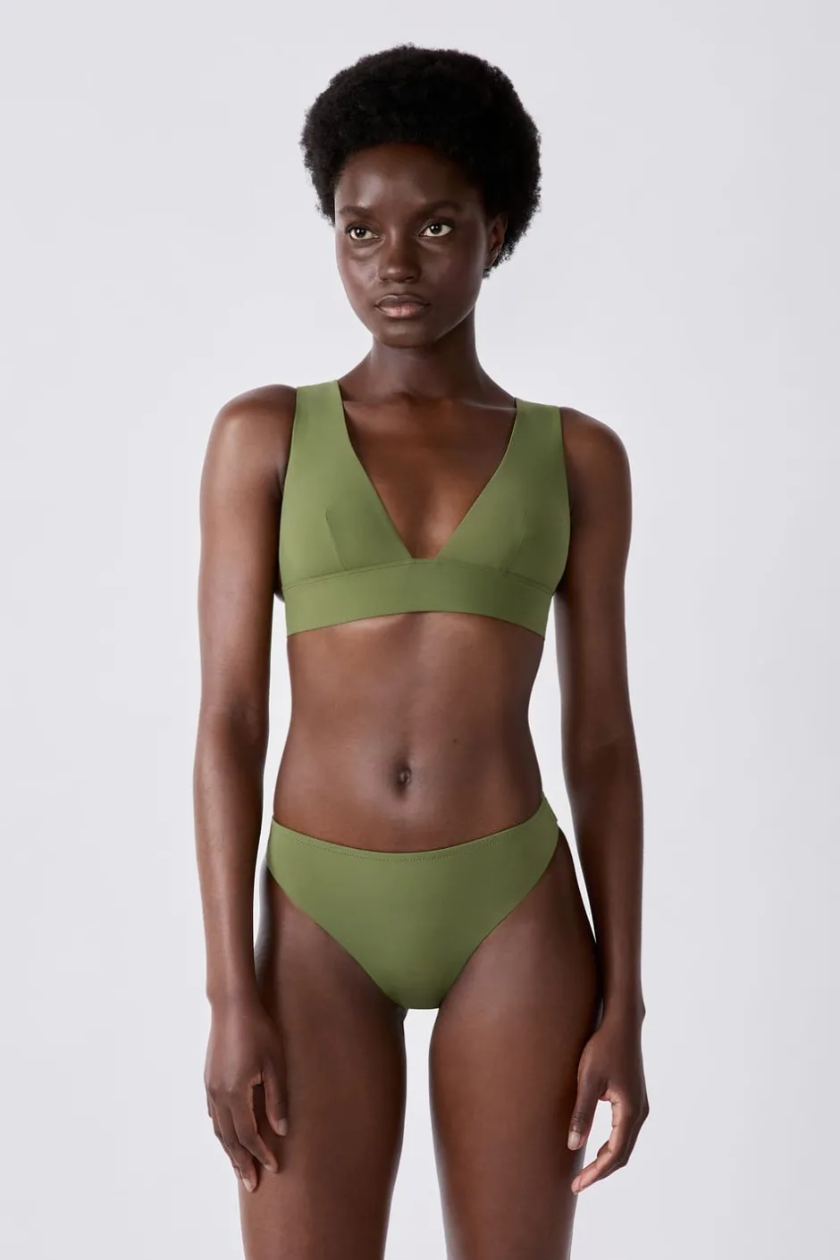 ETAM Bikini|Braguita de bikini KAKI