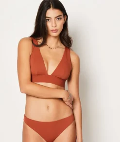 ETAM Bikini|Braguita de bikini MARRON
