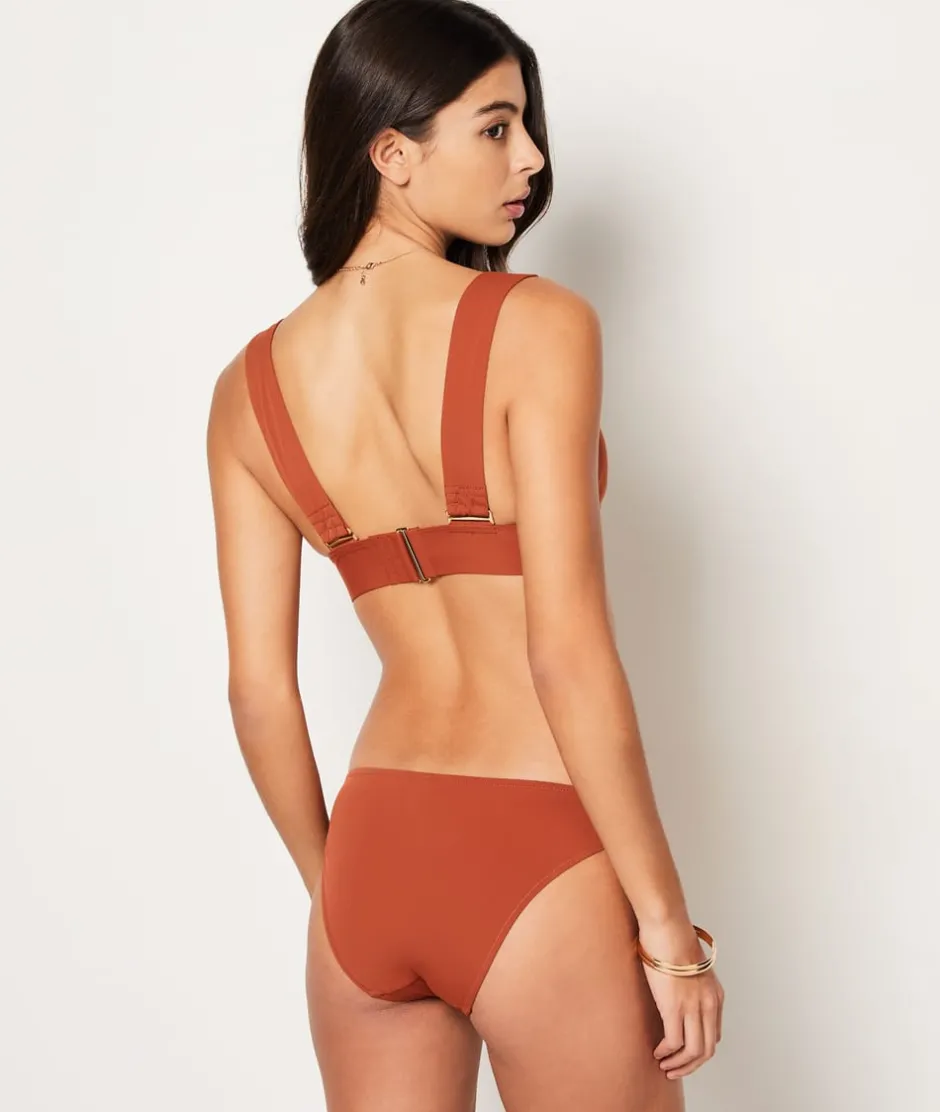 ETAM Bikini|Braguita de bikini MARRON