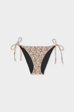 ETAM Anudadas|Bikini|Braguita de bikini estampado floral con lazada MULTICOLOR