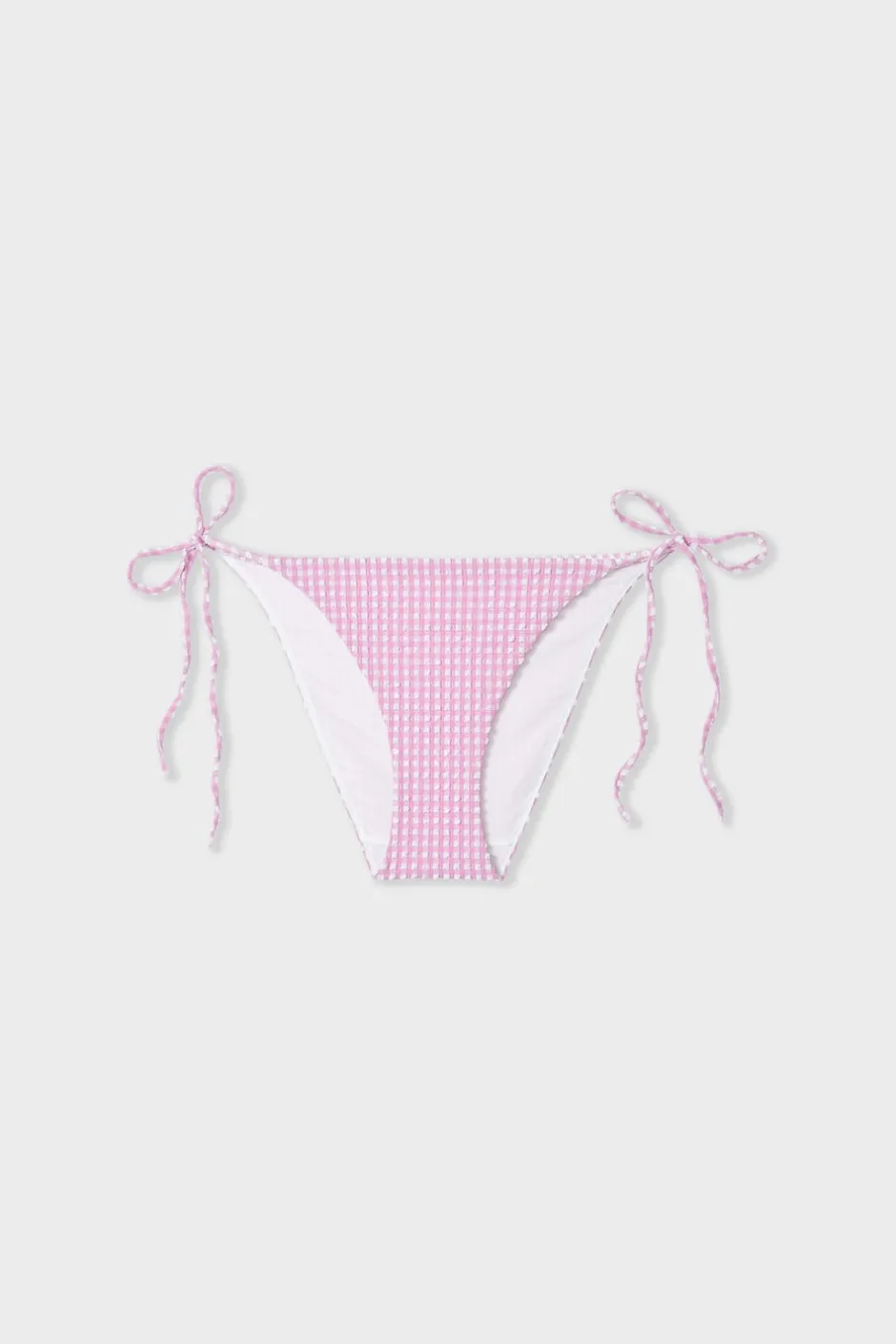ETAM Bikini|Braguita de bikini a cuadros ESTAMPADO