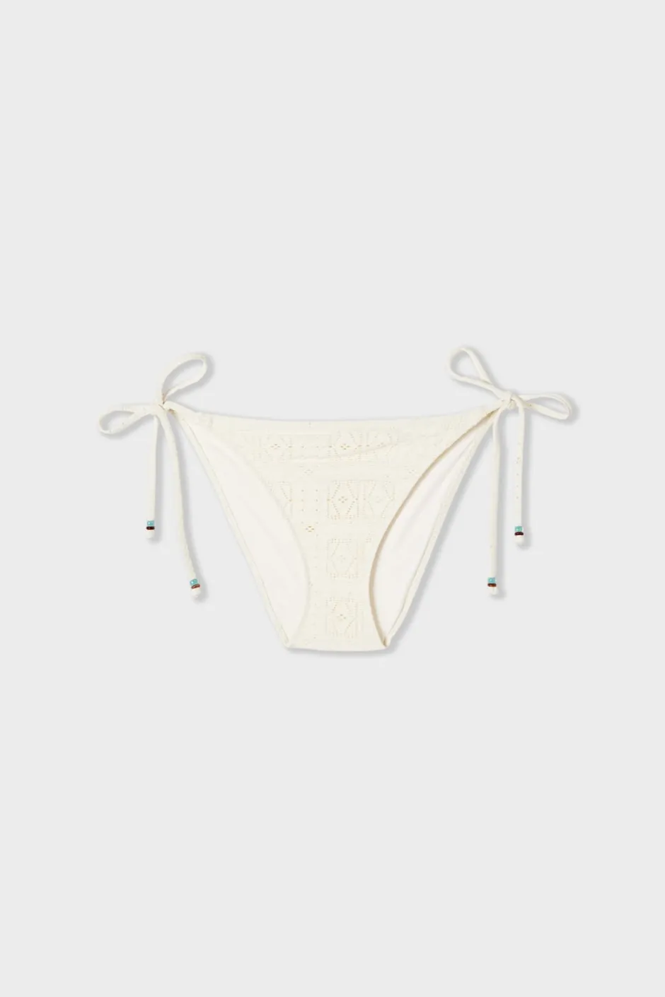 ETAM Bikini|Braguita de bikini bordada CRUDO