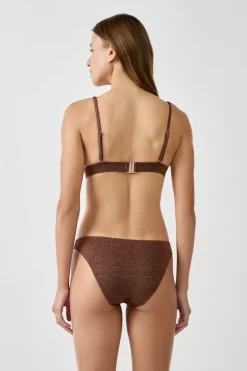 ETAM Bikini|Braguita de bikini brillante MARR&Oacute;N