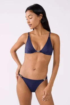 ETAM Bikini|Braguita de bikini con detalles de joyería ESTAMPADO NOCHE