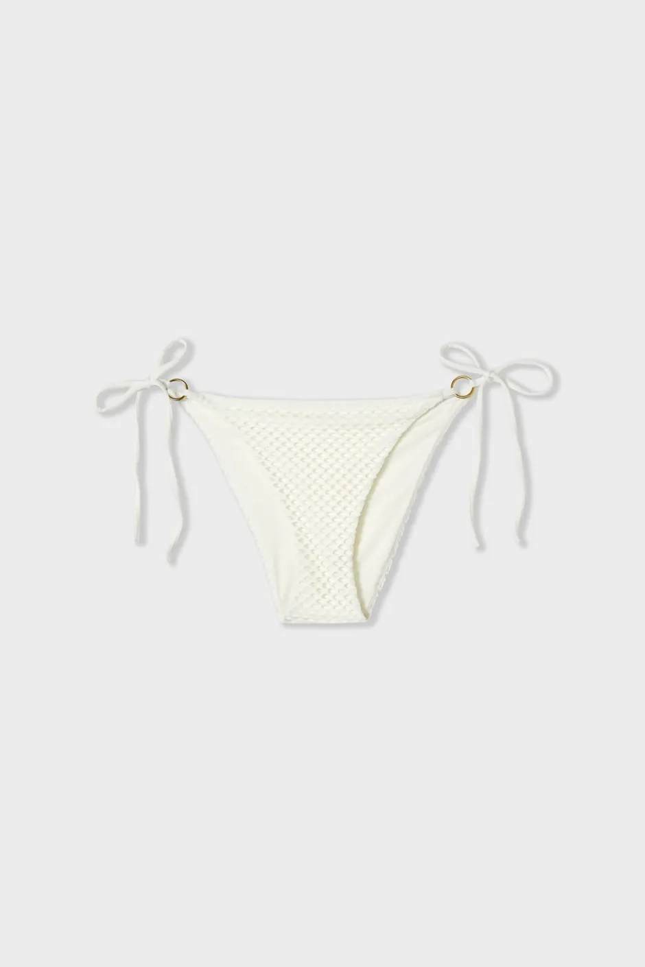 ETAM Anudadas|Bikini|Braguita de bikini con lazada BLANCO
