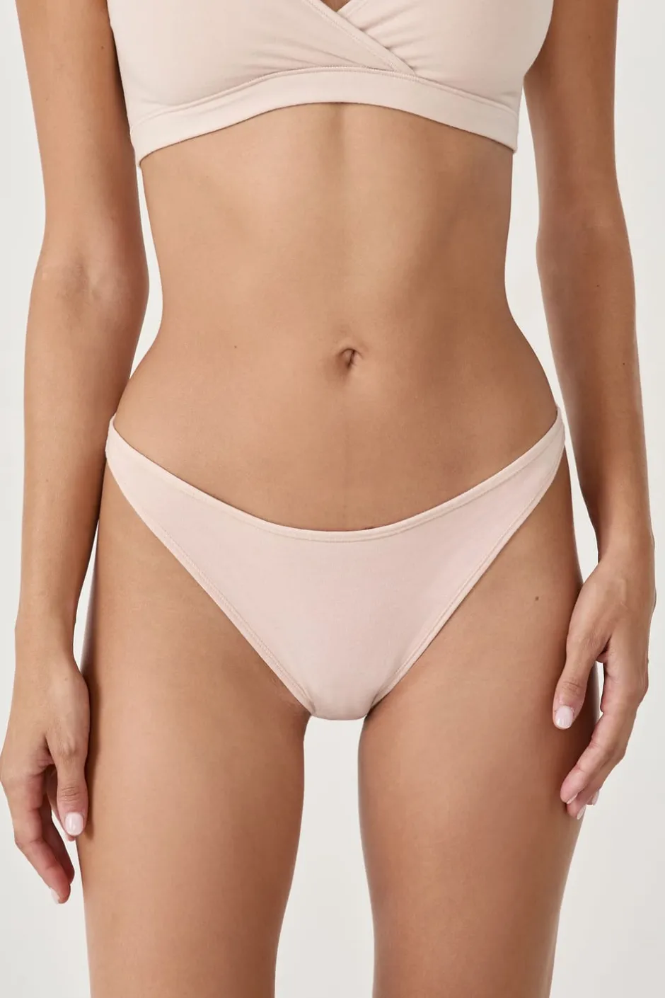 ETAM Braguitas Novias|Braguita|Braguita de bikini de algodón NATURAL