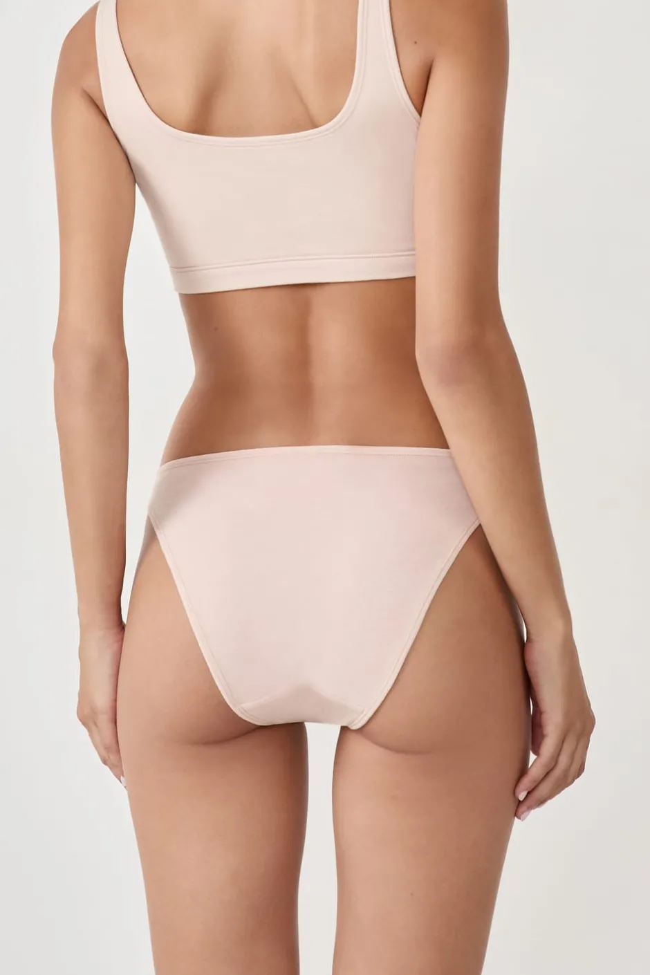ETAM Braguitas Novias|Braguita|Braguita de bikini de algodón NATURAL