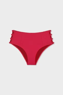 ETAM Bikini|Talle Alto|Braguita de bikini de talle alto Marcia Wear x ROUGE