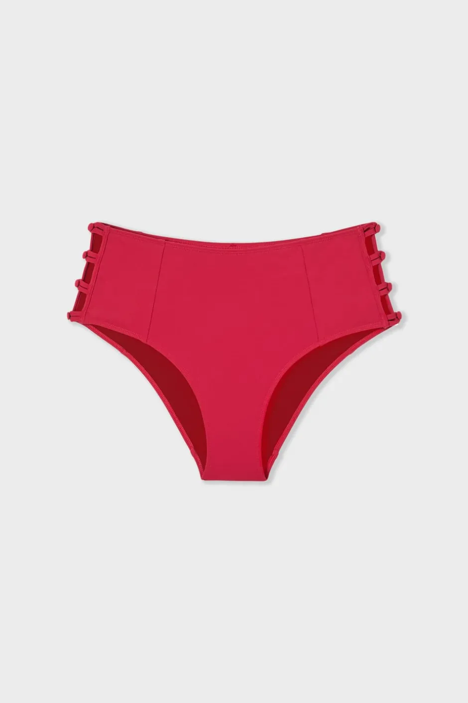 ETAM Bikini|Talle Alto|Braguita de bikini de talle alto Marcia Wear x ROUGE